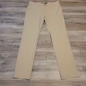 Mountain Khakis‎ Waterrock Pants Mens 38X34 Beige Modern Fit Tapered Leg NWT $96